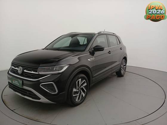 VOLKSWAGEN T-CROSS 1.4 250 TSI TOTAL FLEX HIGHLINE AUTOMÁTICO VOLKSWAGEN T-CROSS 1.4 250 TSI TOTAL FLEX HIGHLINE AUTOMÁTICO